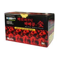 바베큐 야자숯 3kg