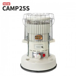 #파세코 캠핑 난로 NEW CAMP-25S IV 아이보리 / 가방 포함