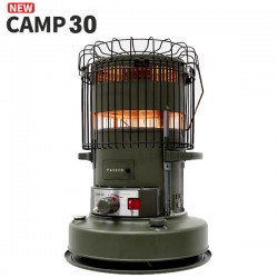 #파세코 캠핑 난로 NEW CAMP-30 AG 알파인그린 / 가방 포함